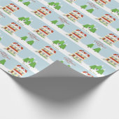 メリークリスマス ラッピングペーパー (角)