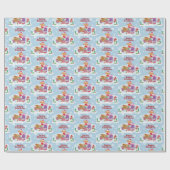 メリークリスマス ラッピングペーパー (フラット)