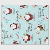 メリークリスマス ラッピングペーパー (フラット)