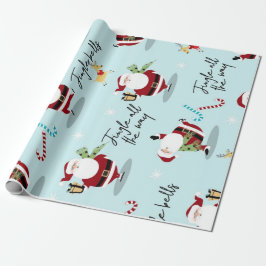 メリークリスマス ラッピングペーパー