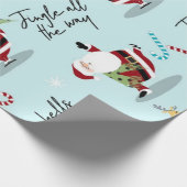 メリークリスマス ラッピングペーパー (角)