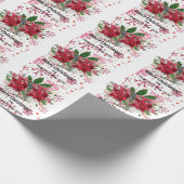 メリークリスマス！ ラッピングペーパー (角)