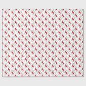 メリークリスマス ラッピングペーパー (フラット)