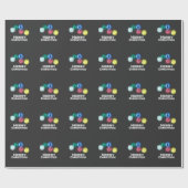 メリークリスマス ラッピングペーパー (フラット)