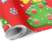 メリークリスマス ラッピングペーパー (ロールコーナー)