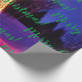 メリークリスマス!ラッピング紙 ラッピングペーパー (角)