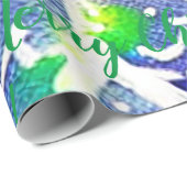 メリークリスマス!ラッピング紙 ラッピングペーパー (ロールコーナー)