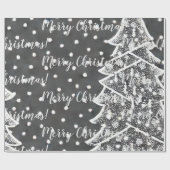 メリークリスマス!ラッピング紙 ラッピングペーパー (フラット)