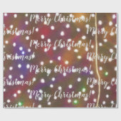 メリークリスマス!ラッピング紙 ラッピングペーパー (フラット)