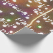 メリークリスマス!ラッピング紙 ラッピングペーパー (角)