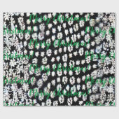 メリークリスマス!ラッピング紙 ラッピングペーパー (フラット)