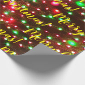 メリークリスマス!ラッピング紙 ラッピングペーパー (角)