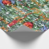 メリークリスマス!ラッピング紙 ラッピングペーパー (角)