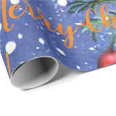 メリークリスマス!ラッピング紙 ラッピングペーパー (ロールコーナー)