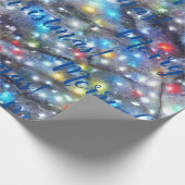 メリークリスマス!ラッピング紙 ラッピングペーパー (角)