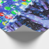 メリークリスマス!ラッピング紙 ラッピングペーパー (角)