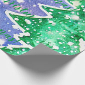 メリークリスマス!ラッピング紙 ラッピングペーパー (角)