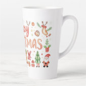 メリークリスマス ラテ マグ (右)