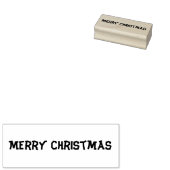 メリークリスマス ラバースタンプ (押印)