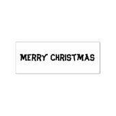 メリークリスマス ラバースタンプ (インプリント)