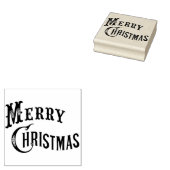 メリークリスマス ラバースタンプ (押印)