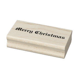 メリークリスマス ラバースタンプ