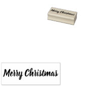 メリークリスマス ラバースタンプ (押印)