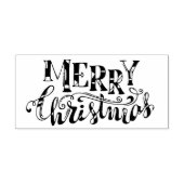 メリークリスマス ラバースタンプ (インプリント)