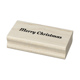 メリークリスマス ラバースタンプ