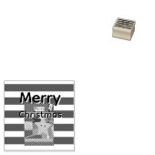 メリークリスマス ラバースタンプ (押印)