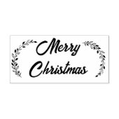 メリークリスマス ラバースタンプ (インプリント)