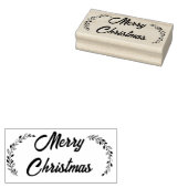 メリークリスマス ラバースタンプ (押印)