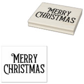 メリークリスマス ラバースタンプ (押印)