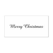 メリークリスマス ラバースタンプ (インプリント)