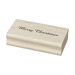 メリークリスマス ラバースタンプ