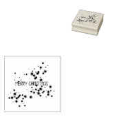メリークリスマス ラバースタンプ (押印)