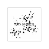 メリークリスマス ラバースタンプ (インプリント)
