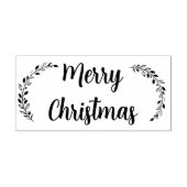 メリークリスマス ラバースタンプ (インプリント)