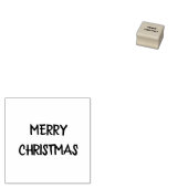 メリークリスマス ラバースタンプ (押印)