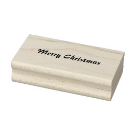 メリークリスマス ラバースタンプ