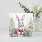メリークリスマス・ラビットカード シーズンカード (スタンド正面)