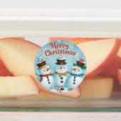 メリークリスマス ラベル (貼付)