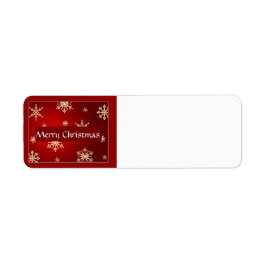 メリークリスマス ラベル