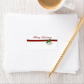 メリークリスマス ラベル (インサイチュ)