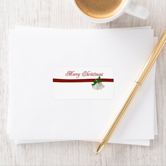 メリークリスマス ラベル (インサイチュ)