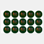 メリークリスマス ラベル (シート)