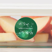 メリークリスマス ラベル (貼付)