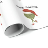 メリークリスマス!ランニングアーティチョーク ラッピングペーパー (ロールコーナー)