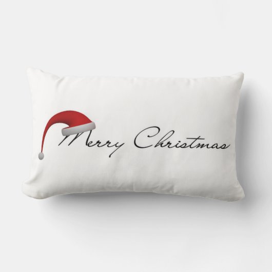 メリークリスマス ランバークッション (正面)