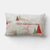 メリークリスマス ランバークッション (裏面)